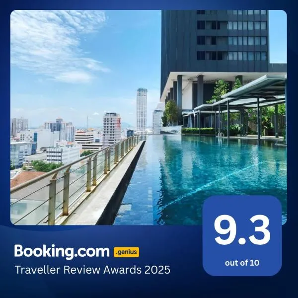 Tropicana 218 Macalister Penang, hotel v destinaci George Town
