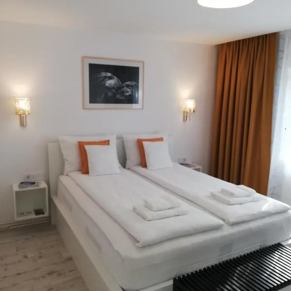 KM Art Apartman, hotel in Sfântu-Gheorghe