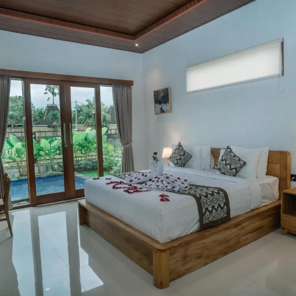 Arga Private Pool Rice Field Villa by EPS, hotel in Ubud