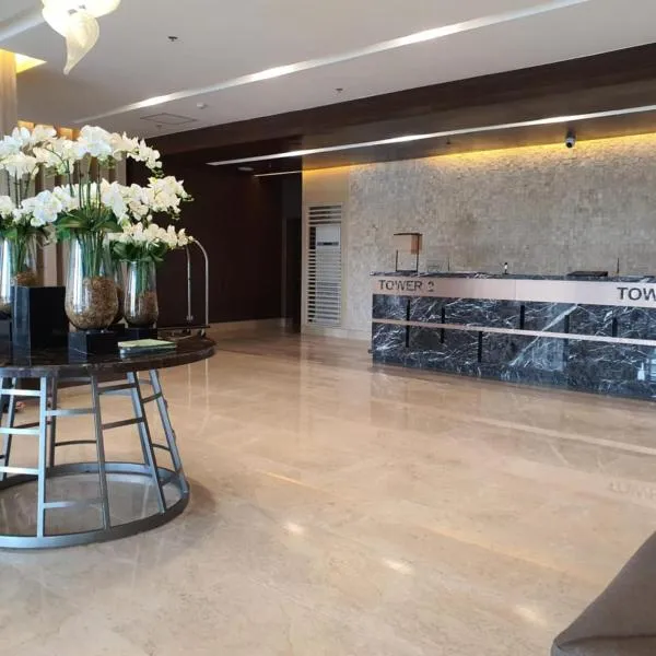 JoRan Staycation 1BR Unit near Moa with Netflix, hotel in Manila