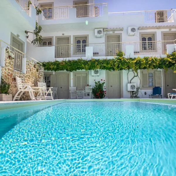 Hesperia Apartments by Estia, hotel v destinaci Piskopianón