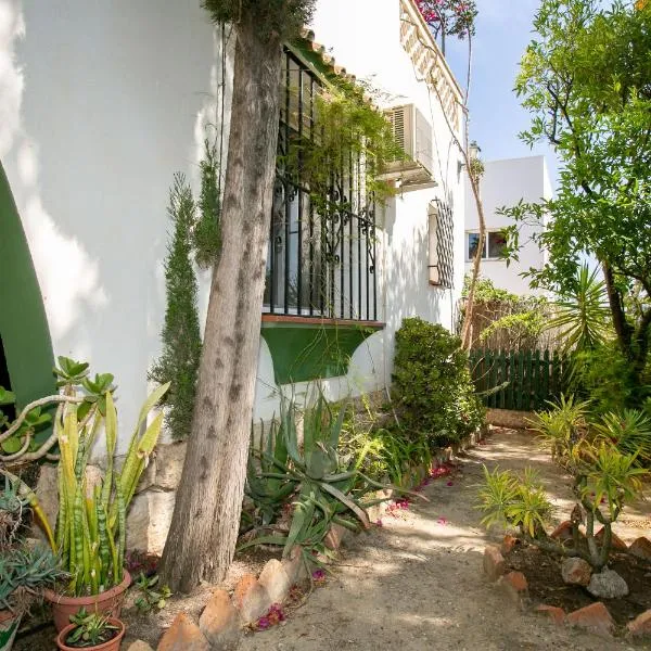 Preciosa Villa en Malaga Capital, hotel en Málaga
