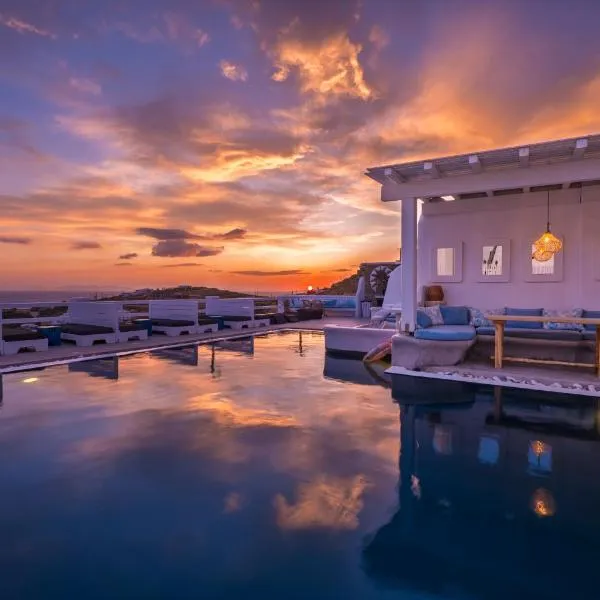 Flaskos Luxury Suites, מלון באגיוס סטפנוס