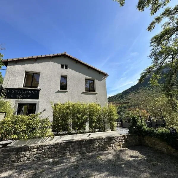 Le Sahuc, hotel v destinácii Rivière-sur-Tarn