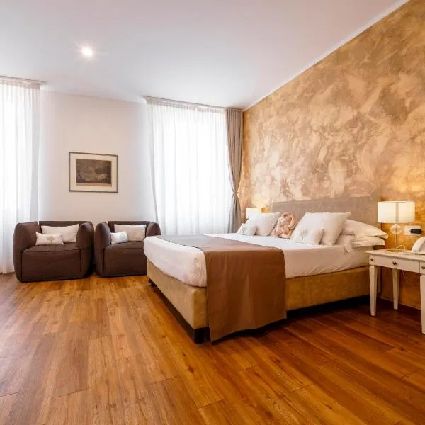 Albergo La Rocca, hotel v destinaci Brisighella