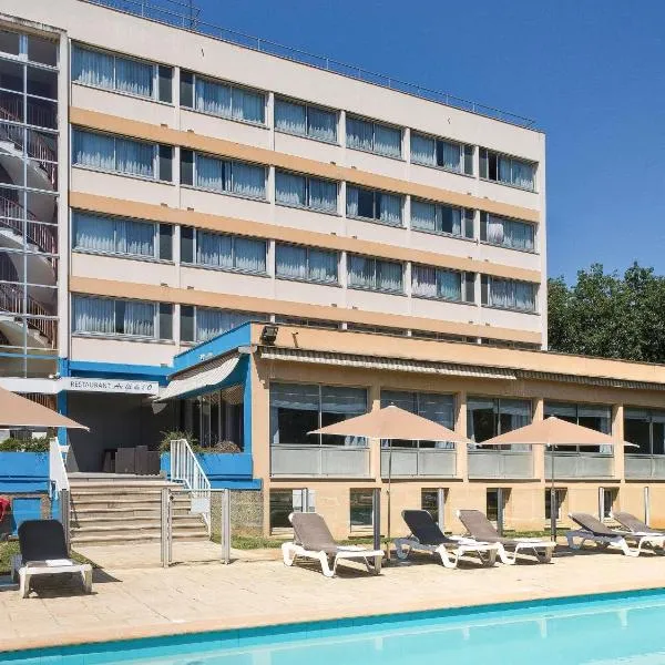 Hôtel Mercure Mâcon Bord de Saône, hotel em Mâcon