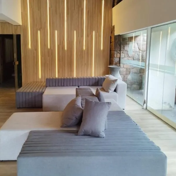 Hotel Luz y Fuerza Villa Giardino, hotel Villa Giardinóban