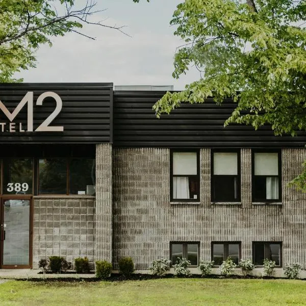 Hotel M2, hotel v Dalhousie