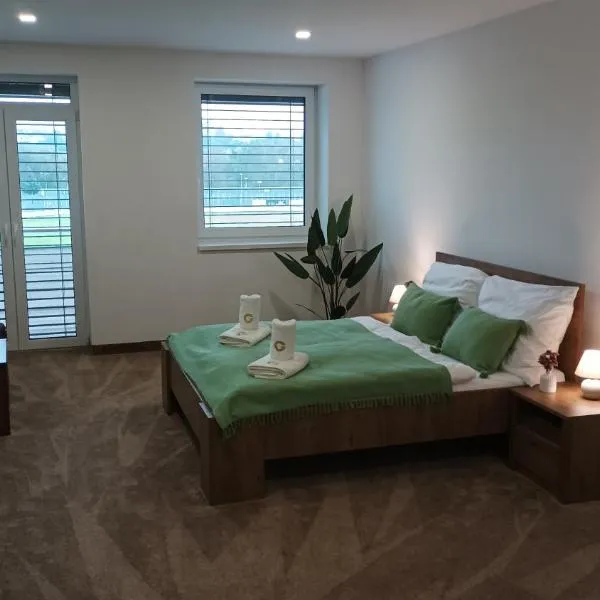 GÓL CENTRUM RESORT, hotel v destinaci Sabinov