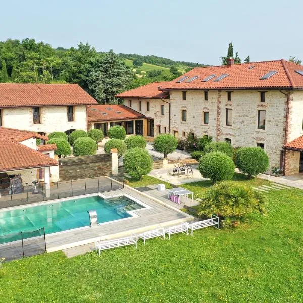 le Clos Doré, hotel in Saint-Jean-des-Vignes