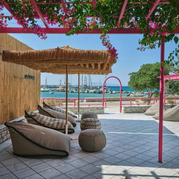 Anchorage Paros – hotel w mieście Piso Livadi