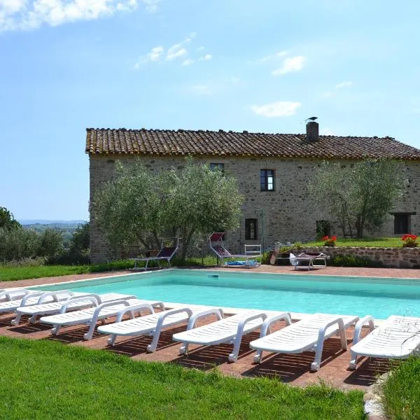 Perugia Farmhouse, hotel en San Biagio della Valle