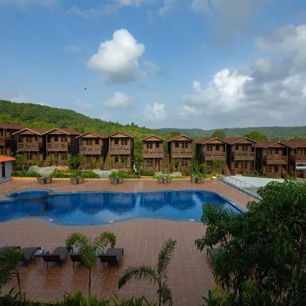 Axiom Resorts Luxury Cottages, Arambol, hotel in Arambol