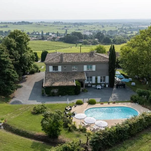 Villa Saint-Lager - Séjour de charme au cœur du Beaujolais, hotel v destinaci Saint-Lager