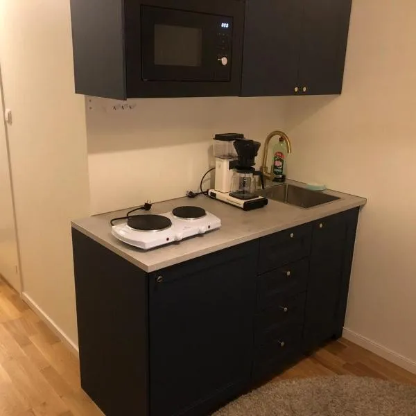 Small studio apartment in the city center, hotel a Trollhättan