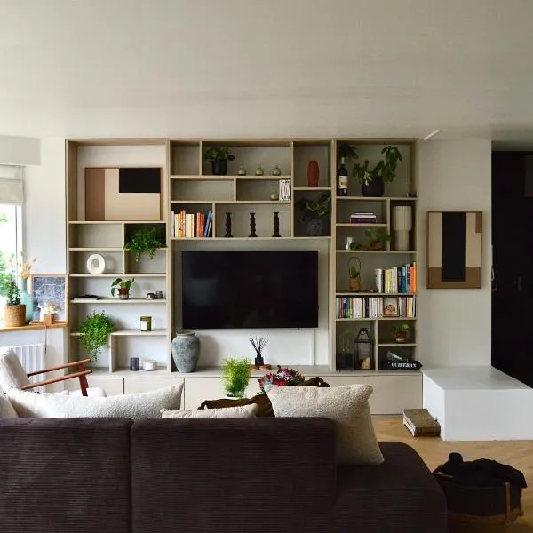 Camille Homestay - Rennes centre - 10min gare et centre historique, hotel in Rennes