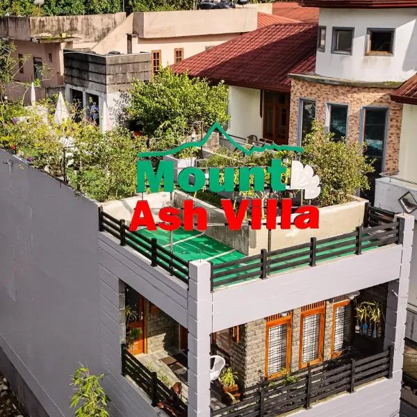 Mount Ash Villa Hatton, hotel v destinaci Hatton
