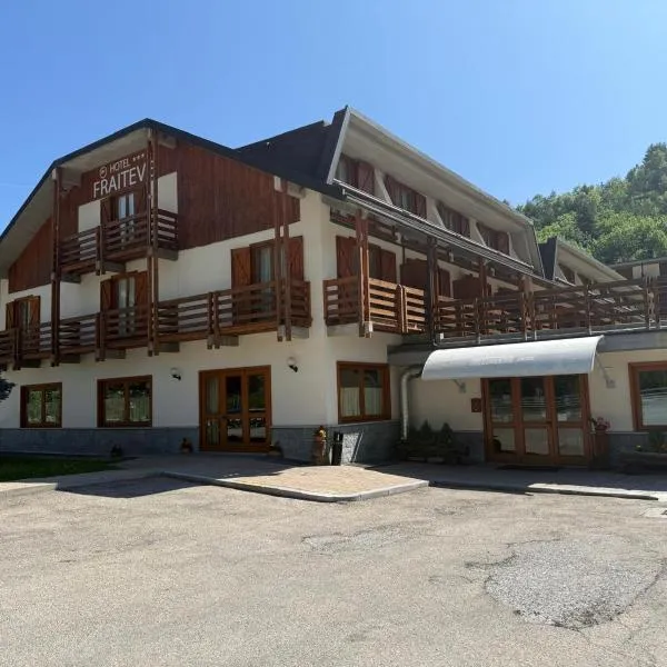 Hotel Fraiteve, hotel v destinaci Cesana Torinese