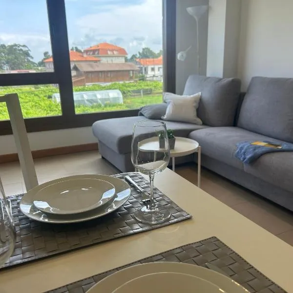 Apartamentos Lanceata I, khách sạn ở A Lanzada