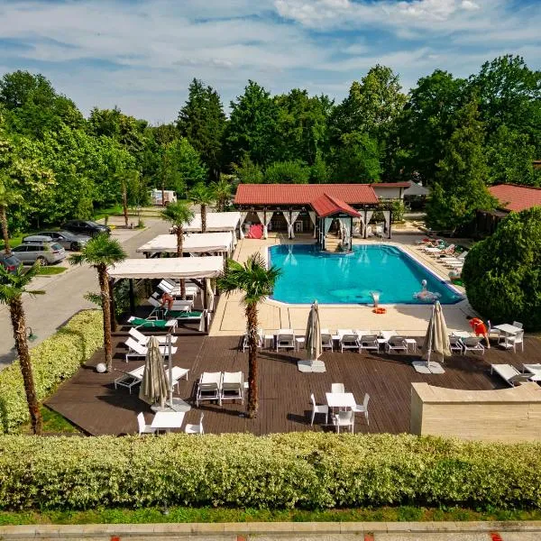 Hotel Snagov Club, hotel v destinaci Snagov
