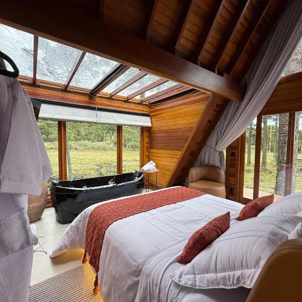 Pousada Maçã Araucária, hotel di São Joaquim