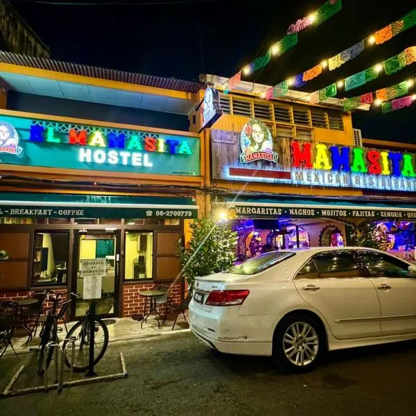 La Mamasita Hostel, Jonker Street Melaka Town, hotel v destinaci Melaka