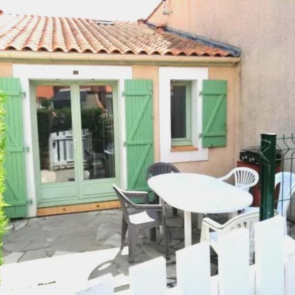 maison Valras Plage - Résidence Lou Portalou, khách sạn ở Valras-Plage