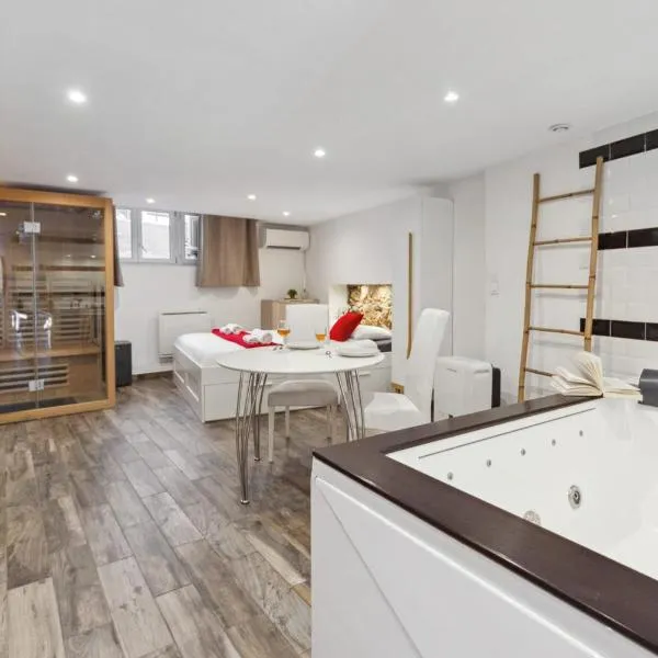La Suite Confidentielle - Balneo - Sauna - Hypercentre, hotel in Cannes
