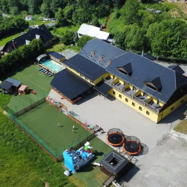 Resort a skiareál Brněnka, hotel v destinácii Vernířovice