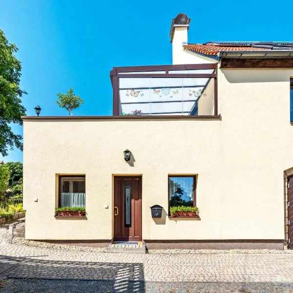 Ferienwohnung Marks - Hohnstein, hotel v destinaci Rathewalde