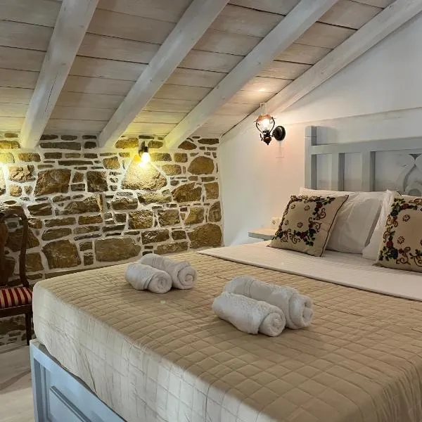 Rodakas Rooms-Danae, hotel in Livadhokhórion
