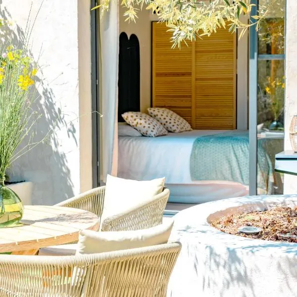 L'hôtel des oiseaux, hotel v destinácii Les Baux-de-Provence