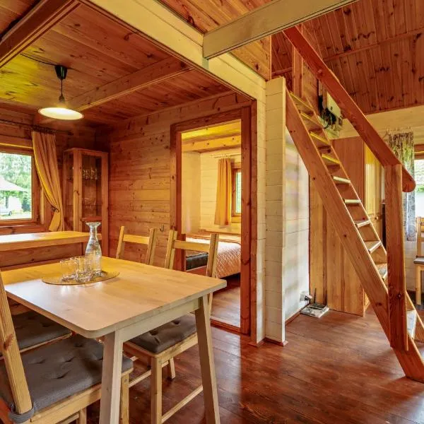 Domki Irka nad morzem, hotel v destinaci Leba