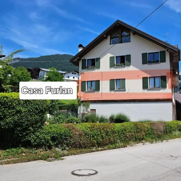 Casa Furlan, hotelli kohteessa Calalzo
