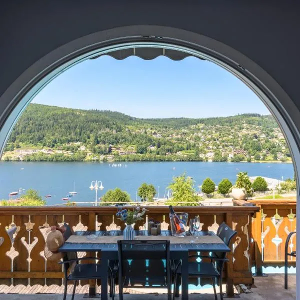 Gîte Du Lac à Gerardmer Vue Lac, hotel in Gérardmer