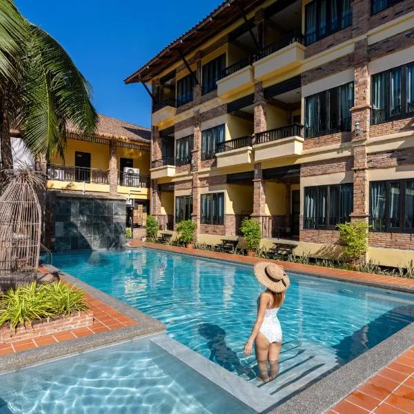 Motive Cottage Resort, hotel in Khao Lak
