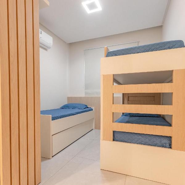 Belissimo apartamento com vista da praia em Bombas - Foto 2