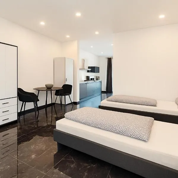 Werre Apartments mit Smart-TV - stilvol, zentral & wohnlich, hotel din Löhne