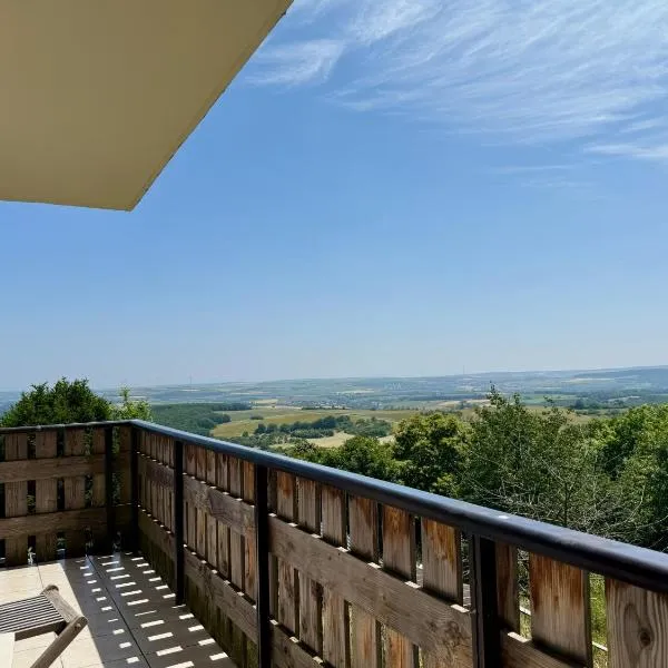 Kastanienhof Apartment Hotel, hotel di Dannenfels