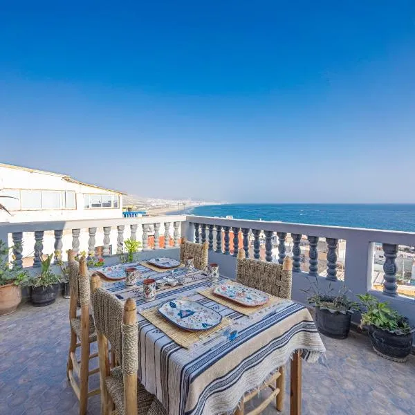 Moonlight Guesthouse, hotel a Taghazout