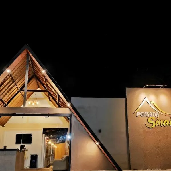 Pousada Sinai, hotel em Viçosa