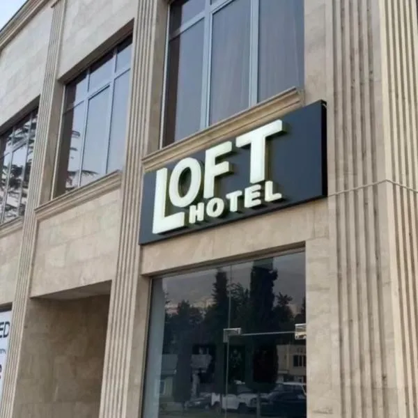 Loft Family Hotel, hotel v destinaci Ijevan