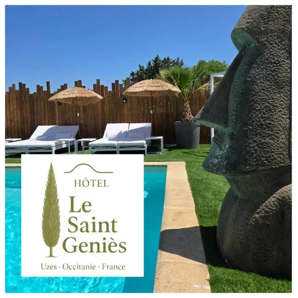 Hôtel Le SAINT-GENIÈS – hotel w mieście Uzès