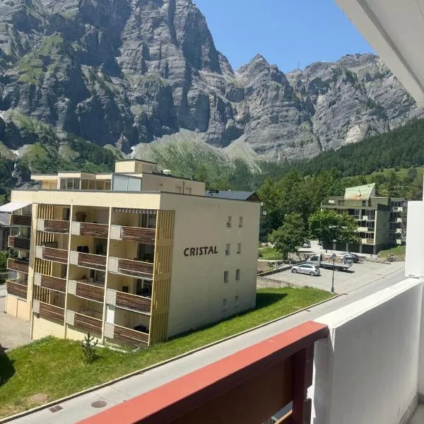 2 Zimmerwohnung Haus Marmotta 26, hotel v destinaci Leukerbad
