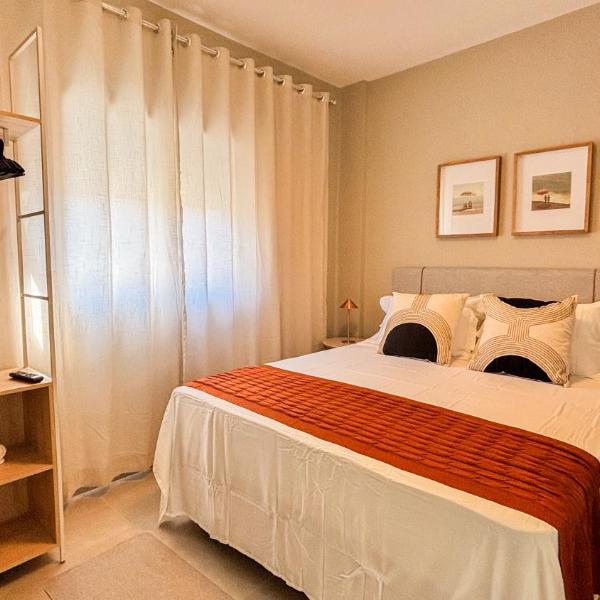 Ape Vita Allegra - Cama Casal e 2 solteiros - Próx Centro - Foto 2
