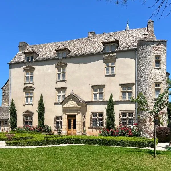 Chateau de Balsac, hotel v destinaci Balsac