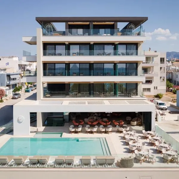 Avant Blue Boutique Hotel、コリントスのホテル