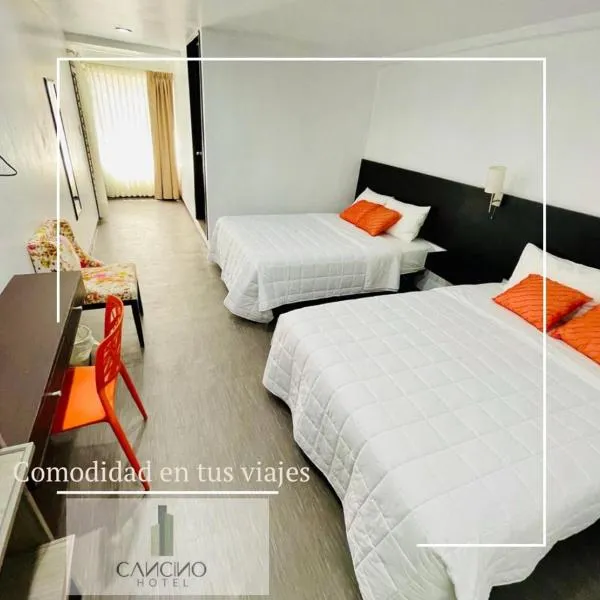 Hotel Cancino, hotel in Comitán