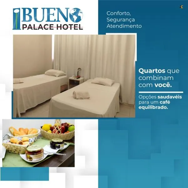 Bueno Palace Hotel, hotel v destinaci Macapá