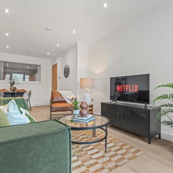 Luxury 2-Bed with Balcony, hotel a Leeds